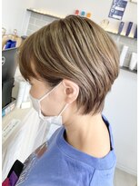 ヘアーメイク ニューヨーク 千駄木店(Hair Make NEWYORK) マッシュショート