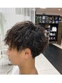 ハイブリッド サロン ピース(HYBRID SALON peace by Holistic Organic) メンズパーマお任せください！カッコよくします！