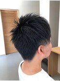 顔回りスッキリ楽なスタイル