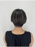 【CIEL 佐藤】ハイライト　ハンサムショート