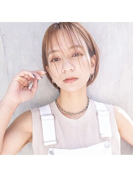 クラン(clan) 前下がりボブ/モテ髪カタログ/小顔に見せるヘア/前髪カット