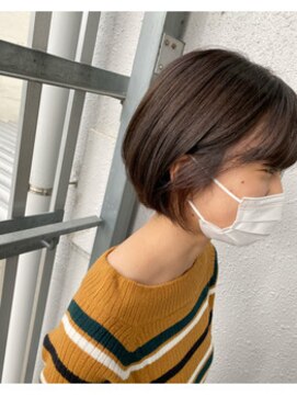 カプア 仙台駅前店(Kapua) ショートボブ/伸ばしかけ/耳かけ/10代20代◎