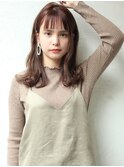 【Taylor 】大宮 ナチュラルウェーブxアンティークベージュ