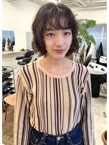 フィル(fil)&nbsp;ボブパーマ／シアーベージュ