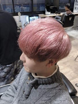 エイトメン 池袋店(EIGHT MEN) 【EIGHTMEN池袋店】メンズピンクカラーマッシュ