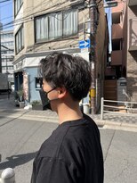 サンクチュアリ ウィズエデン 京橋店(Sanctuary with eden)&nbsp;メンズ低め刈り上げスタイル○