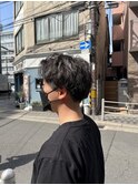 メンズ低め刈り上げスタイル○