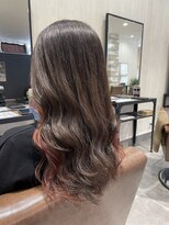 アプシー 三木店(Apsee)&nbsp;イヤリングカラー×オレンジピンク