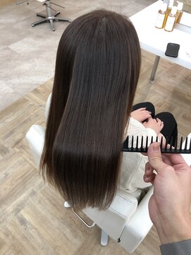 アンジュヘアー(ange hair) 髪質改善トリートメント