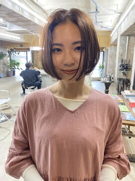 ガタカ(GATTACA) mini bob.