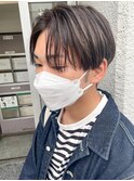 シースルーマッシュ ハイライト グレージュ 【横浜】