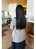 髪質改善美髪ストレート