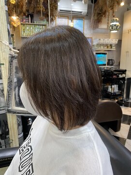 メルモアロマヘアー(melmo aroma hair) ネックマッシュ
