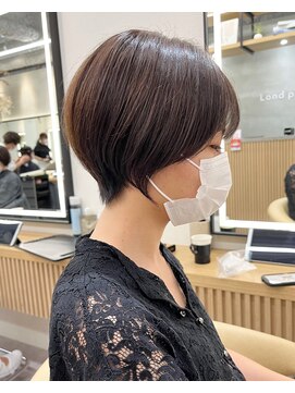 ロンドプロフィール 浦和(Lond profil) 蒲生優 【大人可愛い丸みショート】