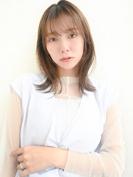 アイニティ(Inity) ［Inity］ロングボブ×グレージュカラー