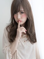 リープ 祖師ヶ谷大蔵(leap)&nbsp;あざとSweetなゆるカールロング