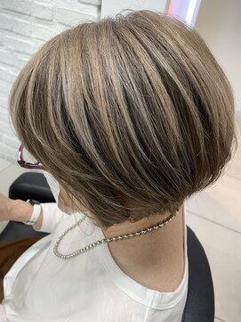 アッシュ 吉祥寺店(Ash) 白髪ぼかし/吉祥寺