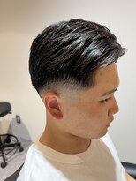 スカイ セカンド(SKY second)&nbsp;かっこいいフェードカット【理容室　橋本　相模原】