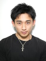 イーラ(era)&nbsp;アップバングショート【ツーブロック刈り上げ黒髪短髪】