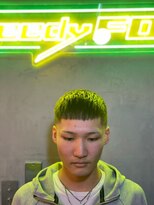 グリーディーフォックス 代々木(Greedy FOX)&nbsp;韓国マッシュ/センタ-パ-ト/ツイストスパイラル/スキンフェード