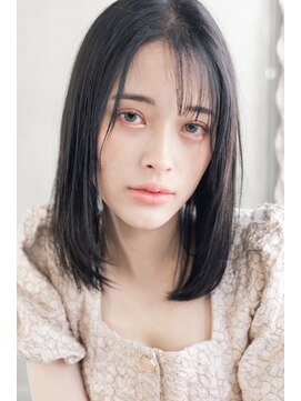 アルテ(ARTE) 【ARTE表参道/青山】モテ髪ミディアム×ブリーチなし透明感