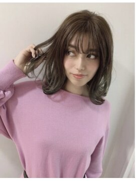 ニューライン 豪徳寺 山下(New-Line) 切りっぱなしニュアンス外ハネレイヤー