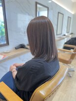 ラポールヘアー(rapport hair)&nbsp;ミディアム×顔周りレイヤー＊