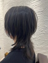 アマレット(Amaretto)&nbsp;暗髪ウルフ