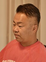 リム メンズヘア(LIM men's hair)&nbsp;毛流れサイドパートフェード【メンズカット/メンズヘア】