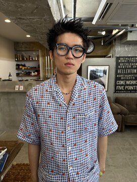 ガタカ(GATTACA) spiky short