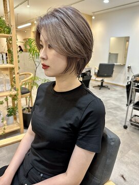 ソラ(SORA.) 大人可愛いショートボブ20代30代40代50代