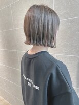 サンドシーン(sand scene)&nbsp;@abiru_sand/ショートボブ/くびれボブ/大人可愛い20代30代40代