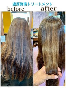 カプチーノアミコ(Cappuccino amico) 店長Yusuke→【濃厚酵素カットコース】