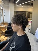 ツイストスパイラルパーマ　ツイストパーマ　スパイラルパーマ