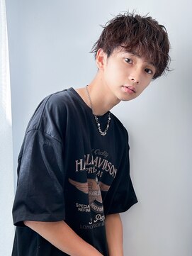 テトラ バイ ネオリーブ 横浜西口店(tetra by neolive) メンズショートマッシュ ツイストスパイラル☆横浜