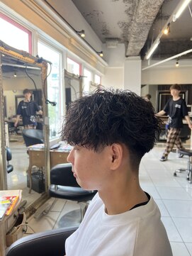 アイズ 海老名(AIZU) ツイストスパイラルパーマ　ツイストパーマ　スパイラルパーマ