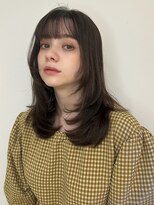 バイオレットジェム(Violet`jem)&nbsp;10代20代30代40代ショコラブラウンレイヤーカット