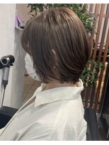 ハーツ(Heart's)&nbsp;ショート×グレージュ