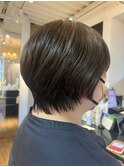前髪/マチルダボブ/ピンクベージュ/インナーグレージュ/吉祥寺 
