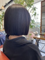 シャンティーク ドット エス(shanteek.es)&nbsp;ボブスタイル