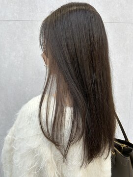 ハグ 横浜(HUG) ブリーチなしグレージュ♪