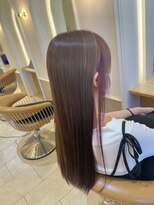 グリッター 泉中央店(GRITTERs)&nbsp;イヤリングピンク×アメトリベージュ