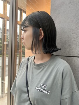 ピピバイヨーク(pipi, by yoke.) earringブルーアッシュ！