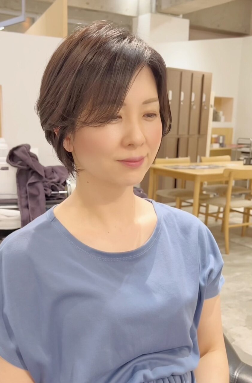 似合わせカット+カラー+シークレットトリートメント