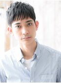 アッシュブラックが◎黒髪ウェットマニッシュショートV南越谷