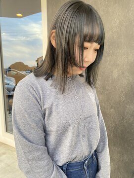 ショウビット(Show Bit) 透明感ブルーアッシュ