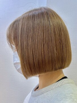 ロンドアベニール 北千住(Lond avenir) ぱつっとボブ☆美髪ボブ/美髪矯正[北千住]