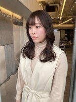 アナ ラーナ(Anna Lanna) 透明感カラー　透け感カラー　上品カラー　表参道美容室