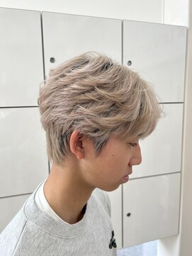 フォルテ 榛原パームス店 【palms 富永】毛流れシースルーマッシュ