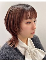 ノア(noah.)&nbsp;ウルフカットのメンテナンスカット